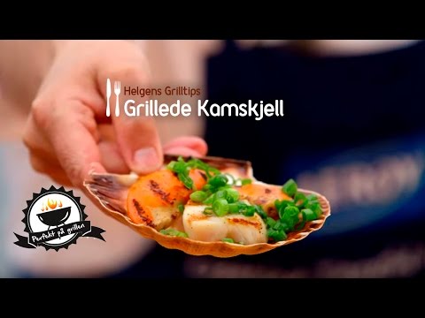 Video: Hvordan Grille Reker Med Saltede Sitroner