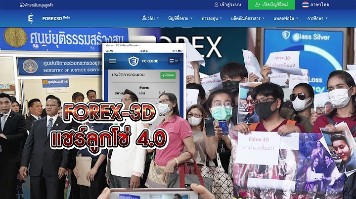 ทำความรู้จัก Forex-3D​