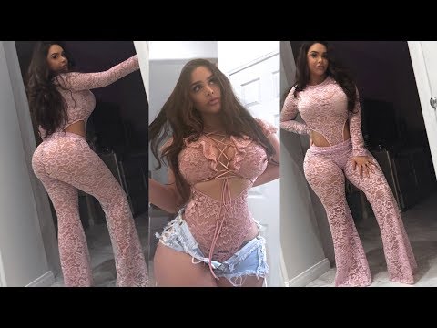 IM A SIZE L NOW! FASHION NOVA CURVE TRY ON | MISSSPERU