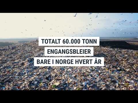 Video: Er tøybleier bedre enn engangsbleier?