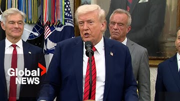 Trump says Nobel winner Machado told him he "really deserved" the peace prize