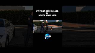 Fast Driving Karke Fas Gaya 😱 | Police Simulator | #gaming #policesimulator