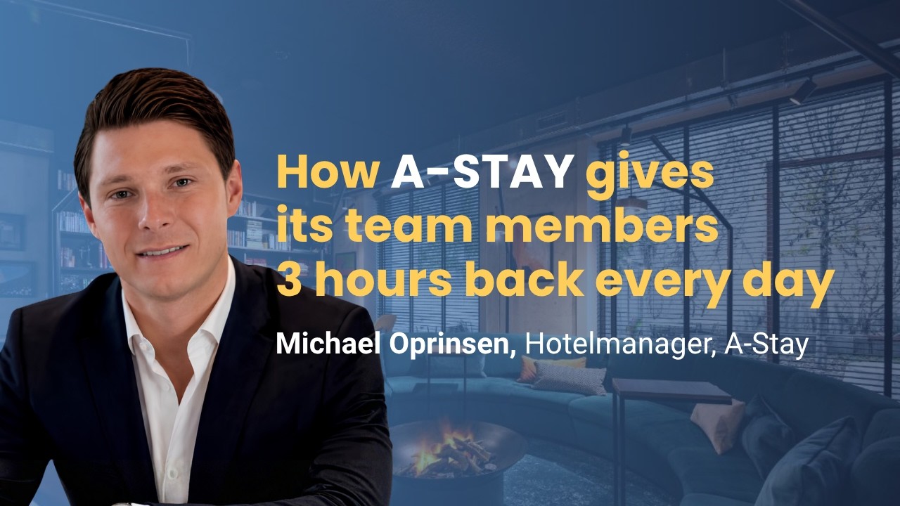 Watch the full interview with Michael Oprinsen