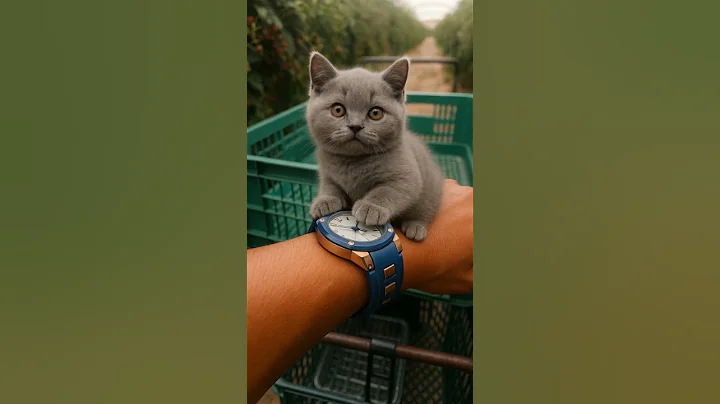 Video 8914541: chocolate cat cute kitten, cat kitten cute funny