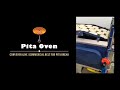 Pita Oven Conveyor Line by Spinning Grillers New York | Commercial Belt for Pita Bread