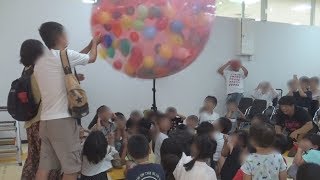 風船太郎のバルーンショー 第5637回 20190812-1