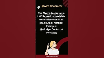 Question 15 : LWC Interview Questions  #salesforce #salesforceadmins #lightningwebcomponent #lwc