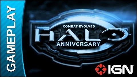Halo: Combat Evolved Anniversary - Truth and Reconciliation Level Intro - Gameplay