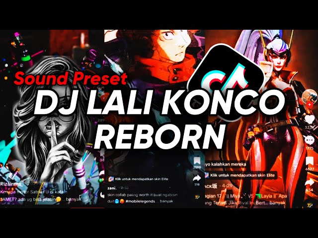 DJ LALI KONCO REBORN SOUND PRESET - Dj Gombal Remix class=