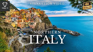 A Mesmerizing Journey Through Northern Italy's Most Enchanting Landscapes | Scenic Relaxing Music