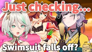 Reine asked Cecilia to read the Maruzensky copypasta in French