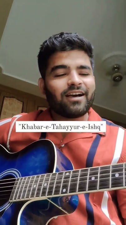 Khabar E Tahayyur-e Ishq Lyrics English Translation Khabar-e-Tahayyur-e-Ishq @AliSethiOfficial #shorts #shortsfeed #