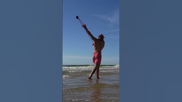 Octoforce on display. Basic power move with Octomoves rope flow #ropeflow #power #octomoves