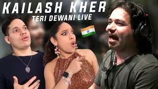 A Master At Work | Waleska &amp; Efra react to Kailash Kher and his Band Live on RADIO!