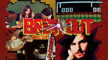 Breakout [Atari] - Arcade - (1976)  🧑‍💻📱  When Steve Jobs worked at ATARI!