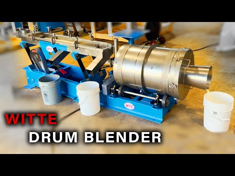 Witte Rotary Drum Blender