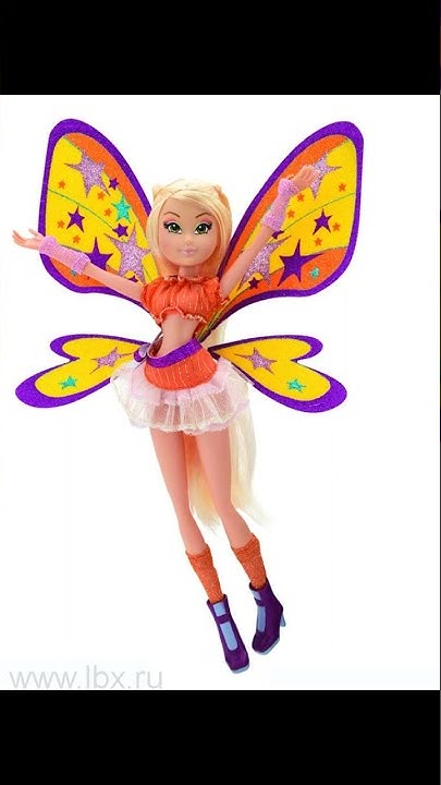 Кукла Winx Club Стелла `Беливикс - YouTube