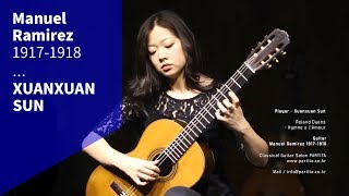 Roland Dyens : Hymne a L'Amour / Xuanxuan Sun 쉬엔쉬엔쑨 chords