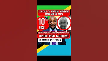 LEO HII Kauli Ya Gwajima Leo Yajadiliwa Meza Kuu Ya Taifa 