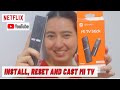 XIAOMI MI TV STICK INSTALL, RESET AND CAST