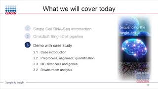 Single Cell RNA-Seq Analysis in OmicSoft