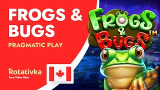 Frogs & Bugs Slot Demo | Pragmatic Play | Free Video slots screenshot 2
