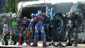 Best Transformers Stop Motion