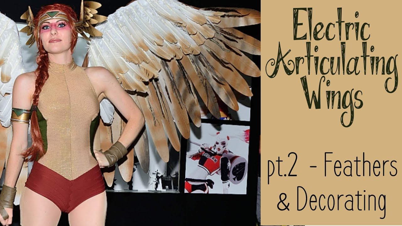 How to grow wings with feathers 35 How to grow wings with feathers 54