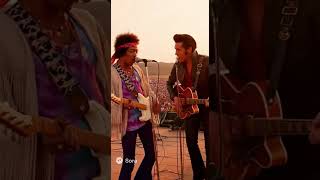 Hendrix Jams With Elvis At Woodstock 1969
