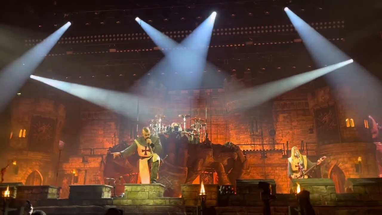 Sabaton - Templars - Rockhal 26/11/25