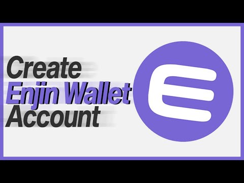 How to Create Enjin Wallet - Setup Enjin Wallet Account - 