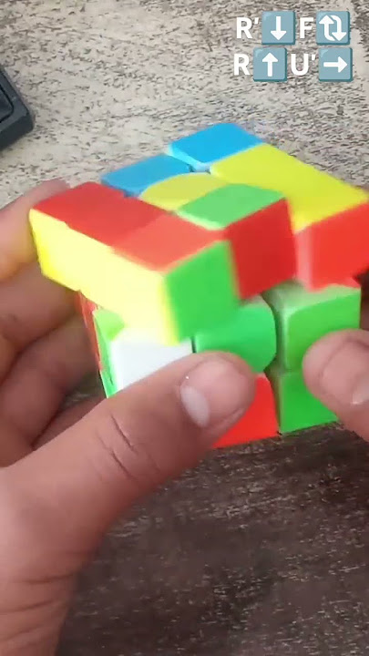 HOW TO SLOVE 3X3 RUBIK'S CUBE UNDER 1 SECOND #remix #dj #djremix #music #avee_player