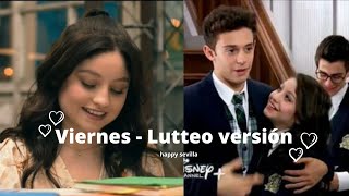 Viernes - Luna y Matteo - Versión Lutteo Resimi