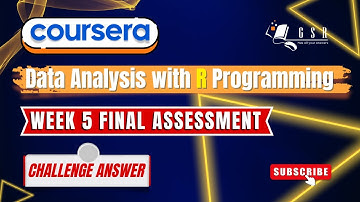 Coursera Data Analysis with R Programming | Week 5 Final Assessment | Challenge Answer