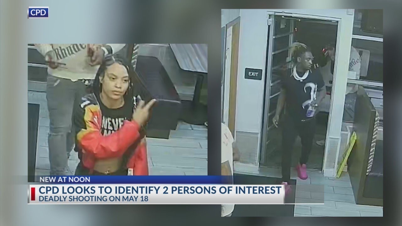 Police searching for two persons of interest after deadly shooting ...
