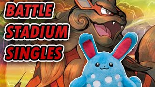 HISUI ARCANINE Smashes the Reg F Ladder - Pokemon Scarlet/Violet Battle Stadium Singles RANKED