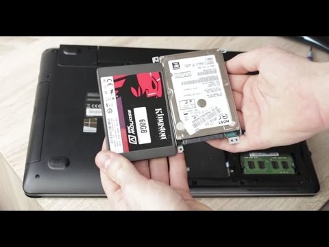 Wideo: Jak Przyspieszyć Laptopa: Zmiana HDD Na SSD