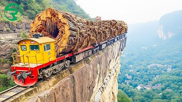 Most Dangerous Roads And Railway Tracks In The World - Part 6