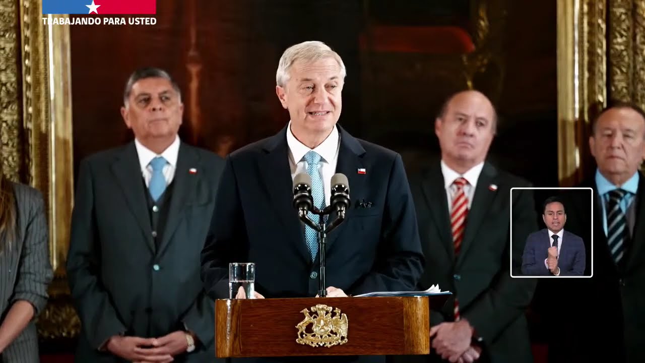 maxresdefault Presidente Kast firma proyecto de Ley Miscelánea y lo envía al Congreso