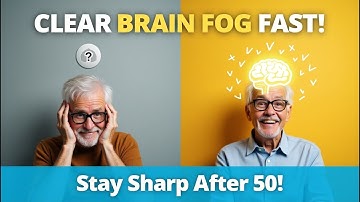 How to Avoid Brain Fog and Stay Mentally Sharp After 50