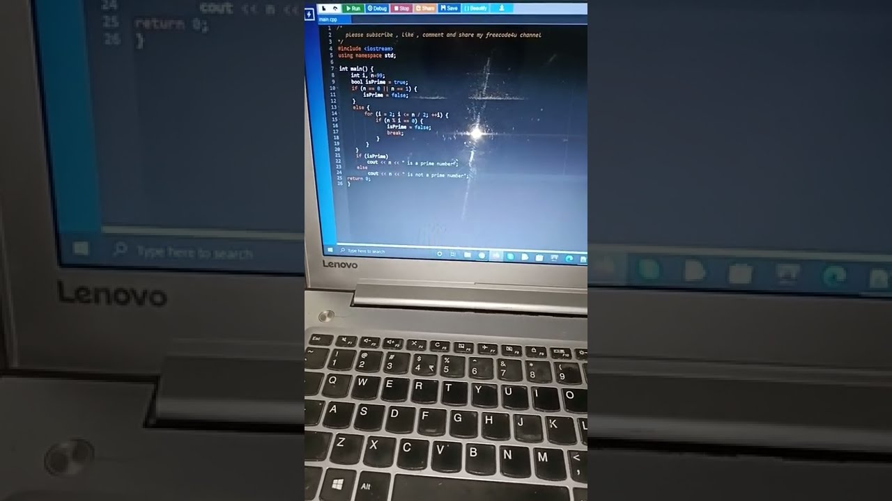 Write The Output Of Following Program C Coding Python Shorts
