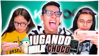 JUGANDO MILKCHOCO POR PRIMERA VEZ!  Gerardo González ✨