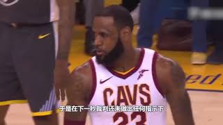 库里最搞笑跳球，自知和詹姆斯差距悬殊，接下来的操作笑翻全场