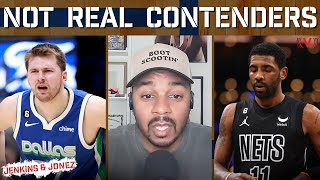 Why the Mavericks are NOT contenders after the Kyrie Irving trade | Jenkins \& Jonez