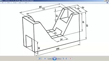 CATIA for beginners #17| Catia school| CATIA V5 Basic| 2D into 3D Modeling Basic