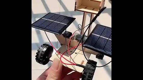 [Đồ Chơi STEM] Robot Thám Hiểm Mặt Trăng chạy Năng Lượng Mặt Trời