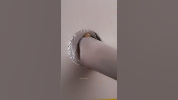 ASMR Right way of straw insert close-up macro #shorts #satisfying #closeup #asmr #macro