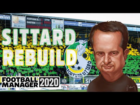 Football Manager 2020 Fortuna Sittard Rebuild | Acun Ilıcalı |