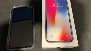 $100 iPhones x with accessories did I get scammed?