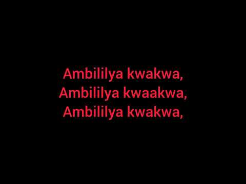 AMBILILYA KWAKWA-Wilberforce Musyoka